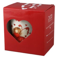 Ingeras cu inimioare