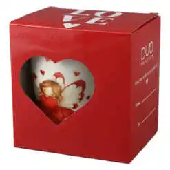 Ingeras cu inimioare