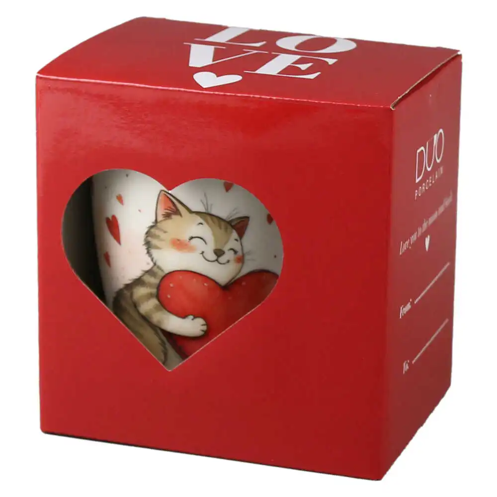 Pisica cu inima Pisica cu inima