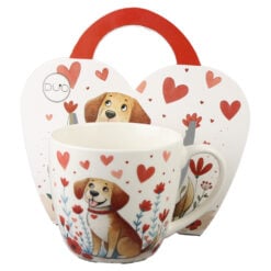 Cana portelan 460 ml