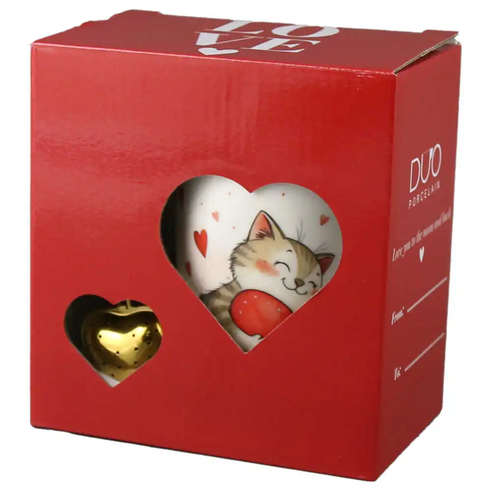 Pisica cu inima Pisica cu inima