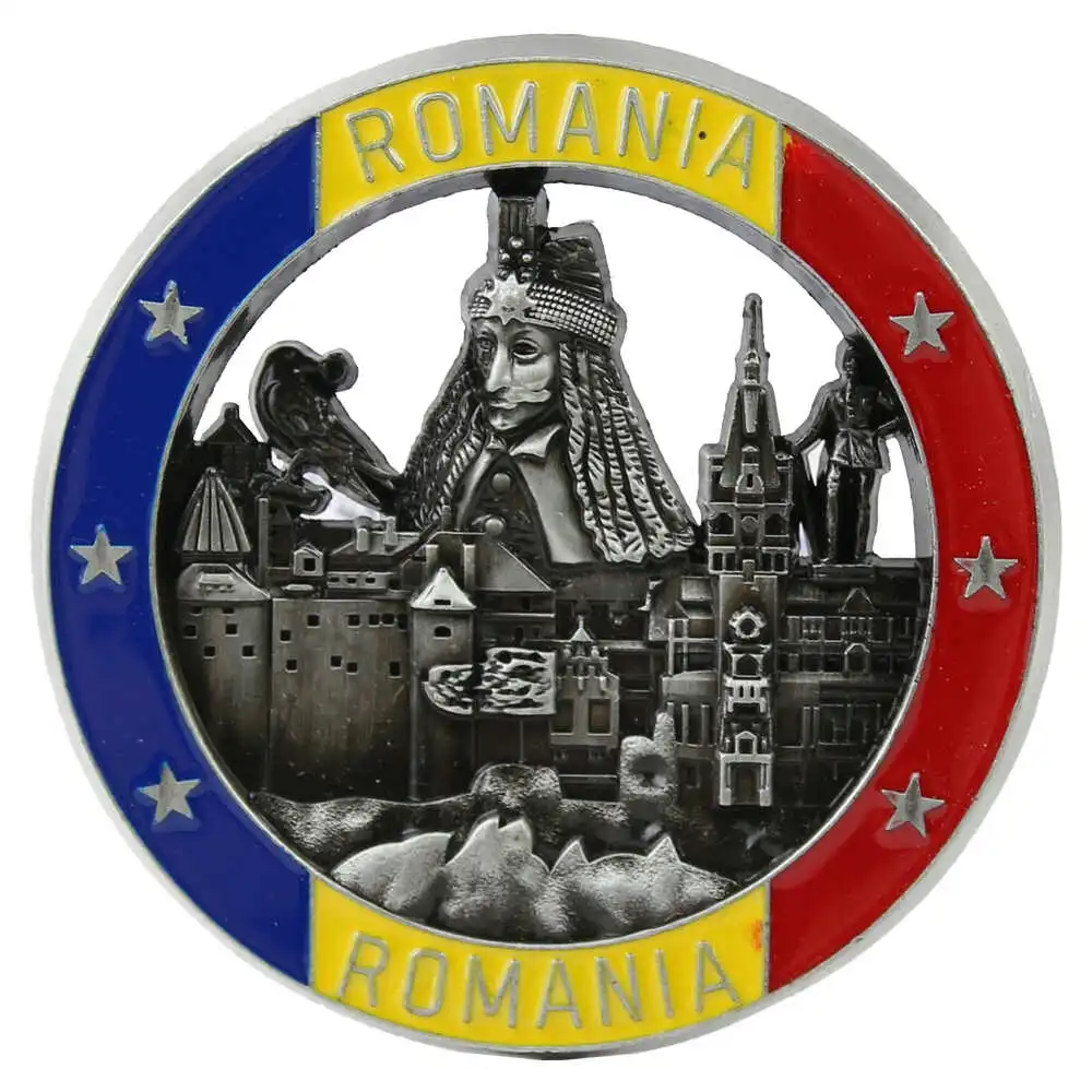 Magnet de frigider metalic 7 cm