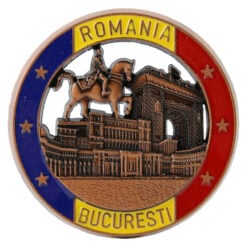 Magnet de frigider metalic ? 7 cm