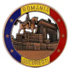 Magnet de frigider metalic 7 cm