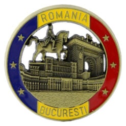 Magnet de frigider metalic ? 7 cm