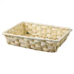 Cos din bambus 26x19 cm