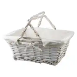 Cos de cumparaturi din rachita