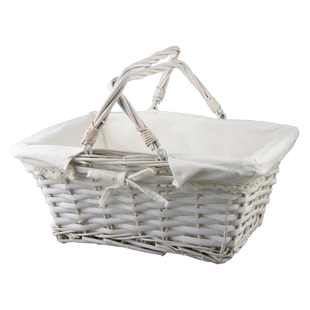 Cos de cumparaturi din rachita Cos de cumparaturi din rachita