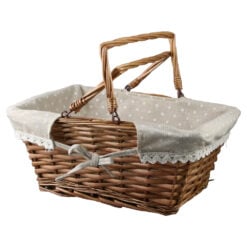 Cos de cumparaturi din rachita