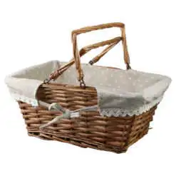 Cos de cumparaturi din rachita