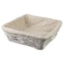 Cos de servire din nuiele