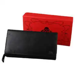 Portofel dama din piele 19x10 cm