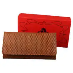 Portofel dama din piele 19x10 cm