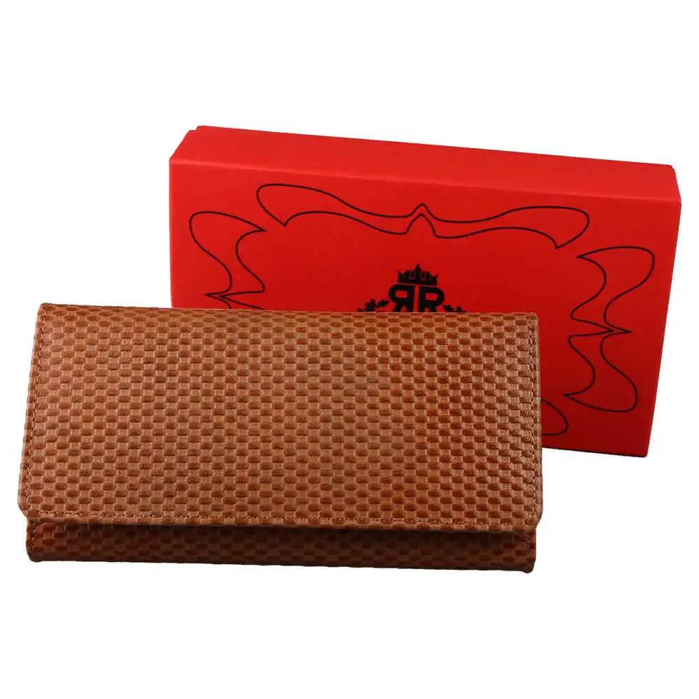 Portofel dama din piele 19x10 cm Portofel dama din piele 19x10 cm