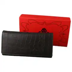 Portofel dama din piele 19x10 cm