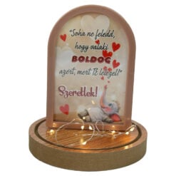 Cupola din plastic cu LED