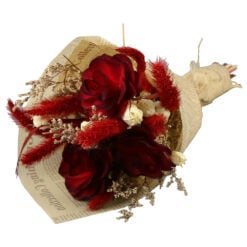 Buchet decorativ din plante uscate 35 cm