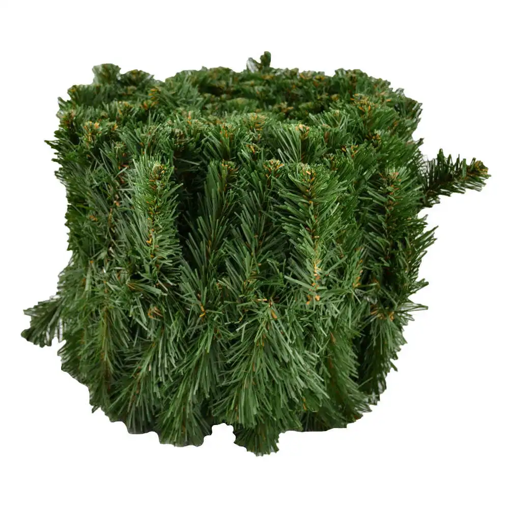 Brad artificial realizat din material plastic in forma de ghirlanda (Tip 2) Brad artificial realizat din material plastic in forma de ghirlanda (Tip 2)