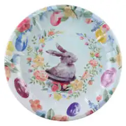 Platou metalic rotunda - design Paste