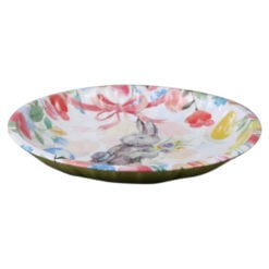 Platou metalic rotunda - design Paste