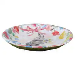 Platou metalic rotunda - design Paste