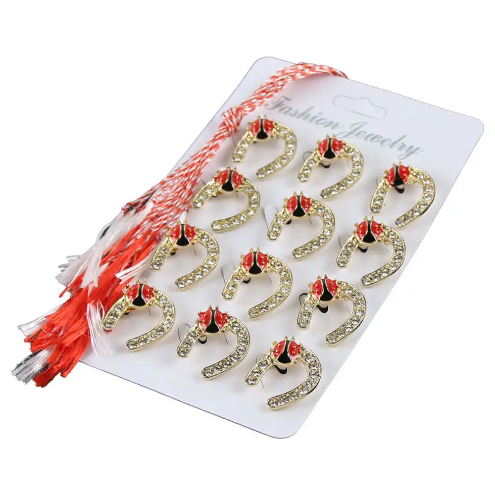 Set 12 brose martisor Set 12 brose martisor