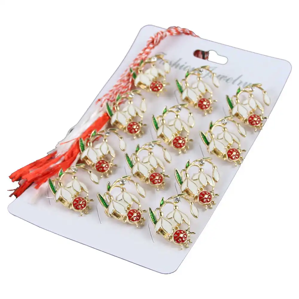 Set 12 brose martisor Set 12 brose martisor