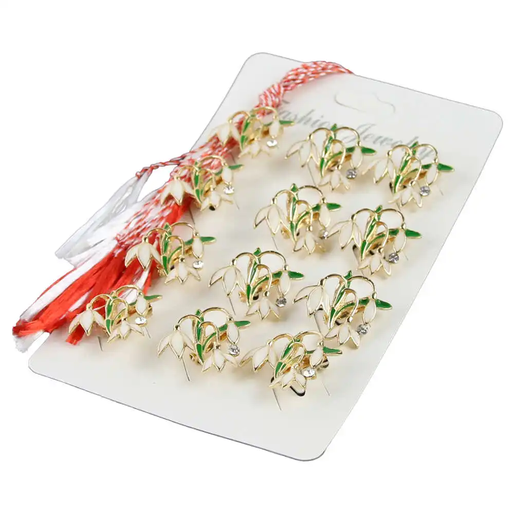 Set 12 brose martisor Set 12 brose martisor