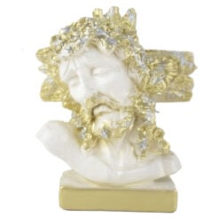 Crucifix cu Isus rastignit din ipsos 20?23 CM