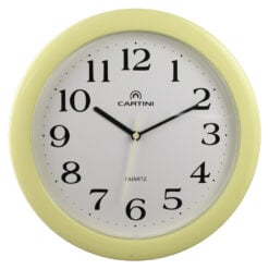 Ceas de perete din plastic 30 cm