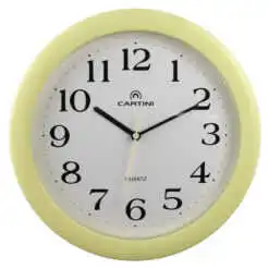 Ceas de perete din plastic 30 cm