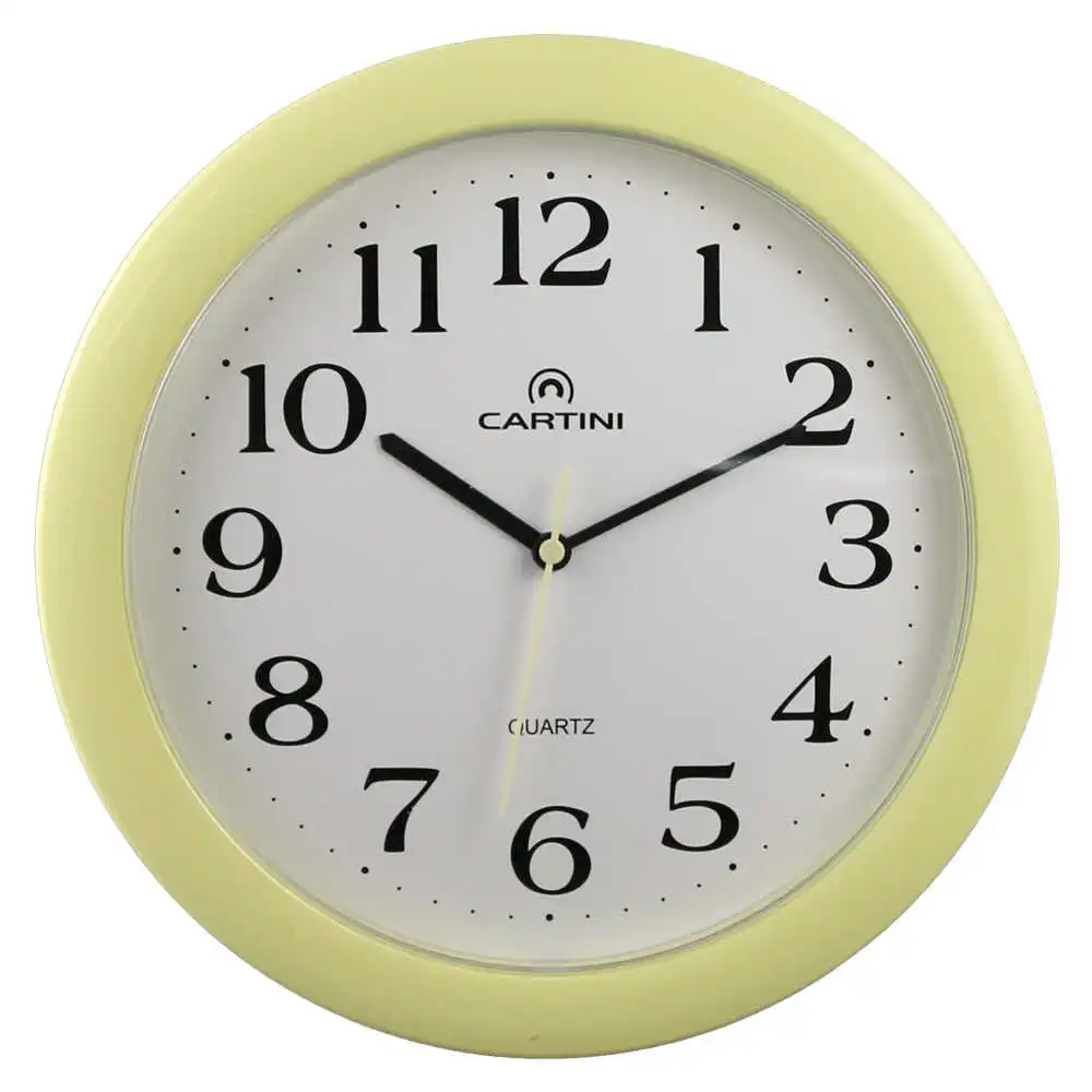 Ceas de perete din plastic 30 cm Ceas de perete din plastic 30 cm