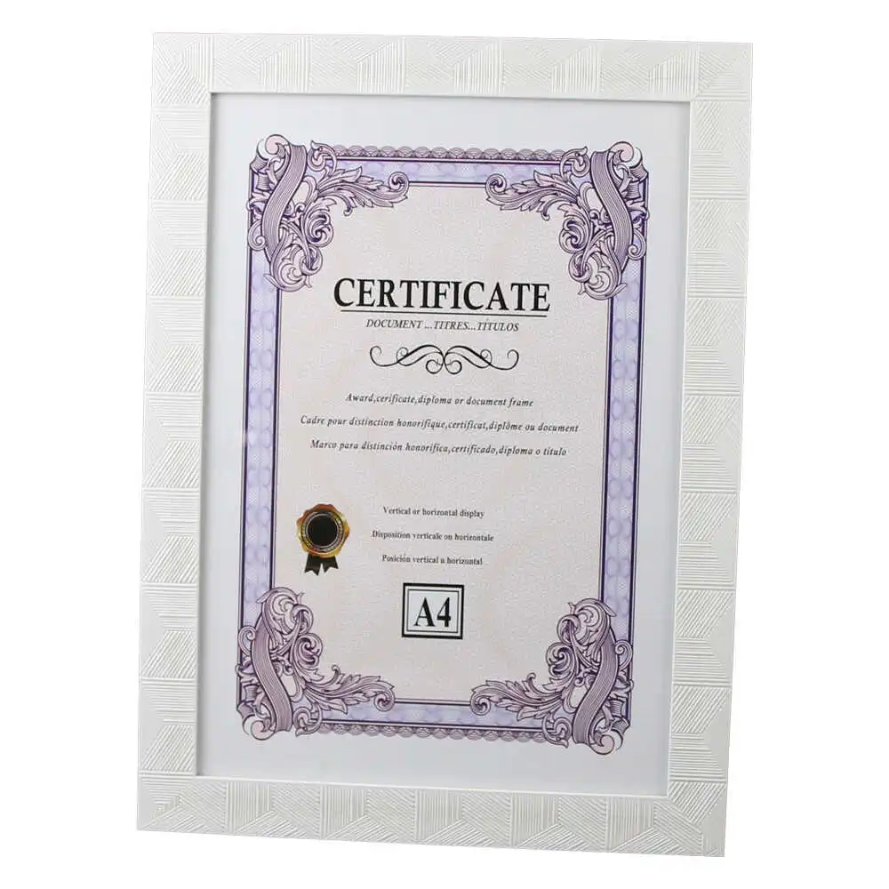 Rama foto A4 din plastic Rama foto A4 din plastic