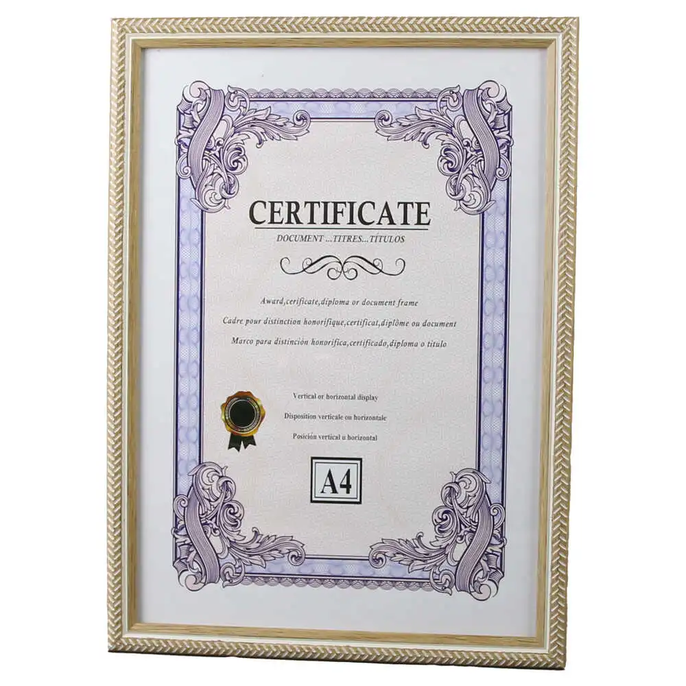 Rama pentru diploma A4 Rama pentru diploma A4