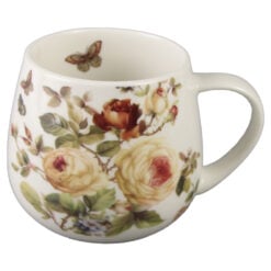 Cana din portelan 430 ml "Zahra" in cutie decorativa