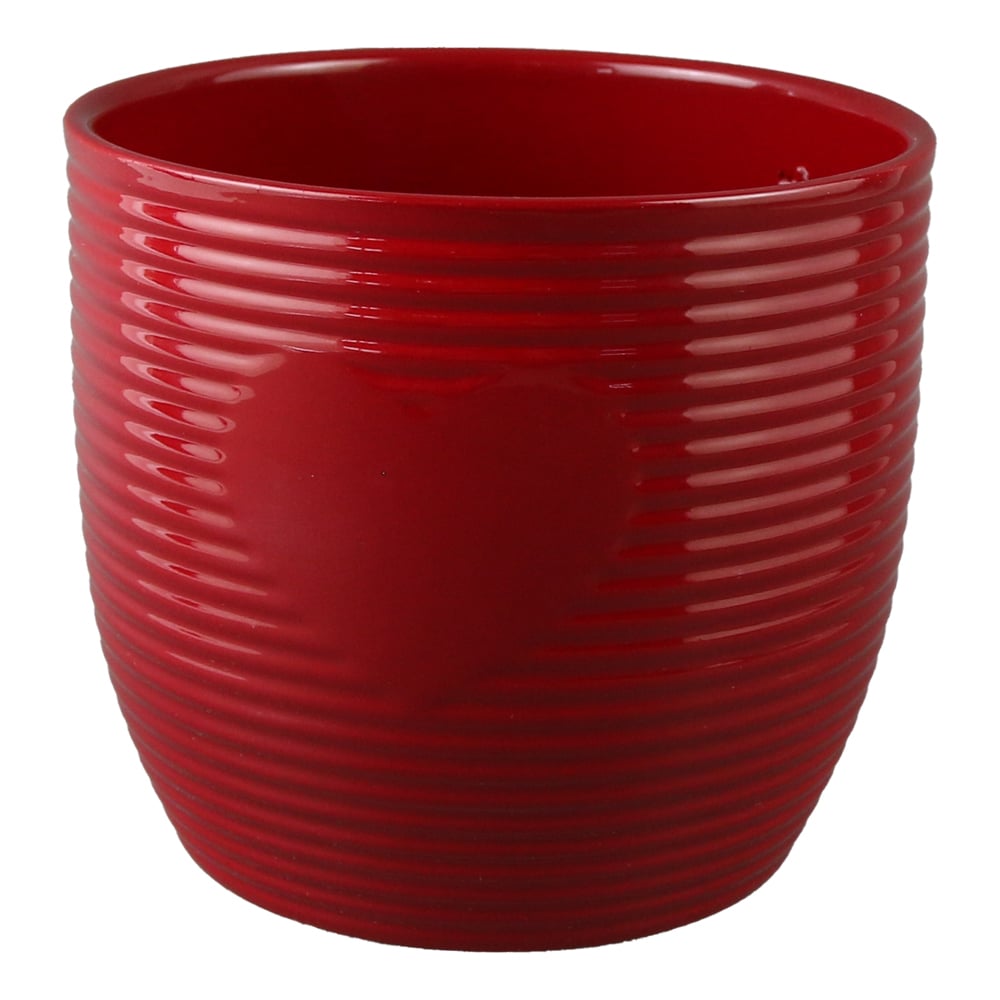 Ghiveci din ceramica Bergamo Bordo 13x12 cm Ghiveci din ceramica Bergamo Bordo 13x12 cm