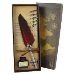 Set de Caligrafie cu Pana