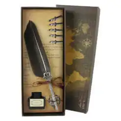 Set de Caligrafie cu Pana