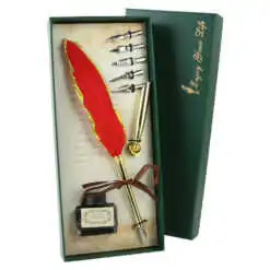 Set de Caligrafie cu Pana