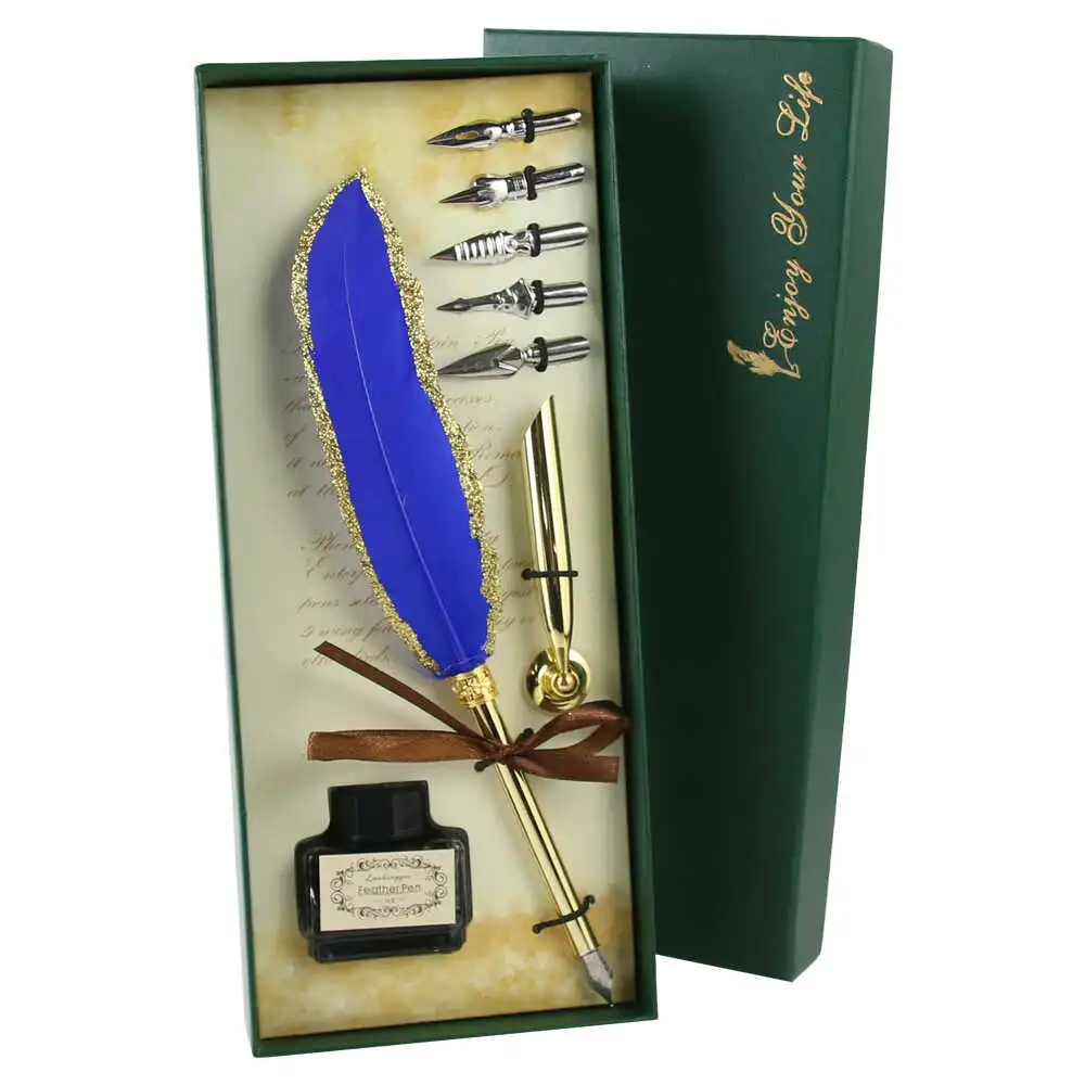 Set de Caligrafie cu Pana