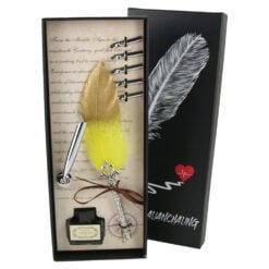 Set de Caligrafie cu Pana