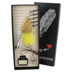 Set de Caligrafie cu Pana