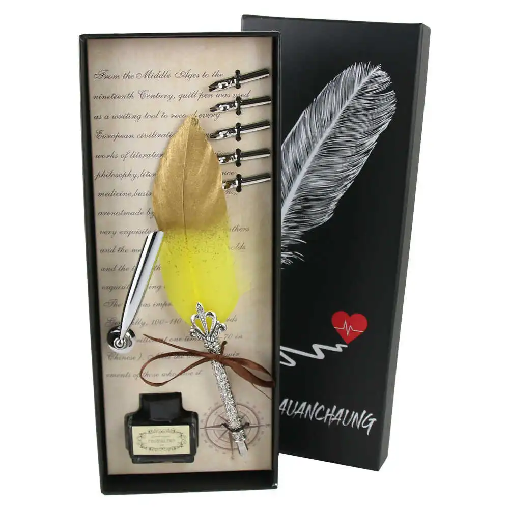 Set de Caligrafie cu Pana