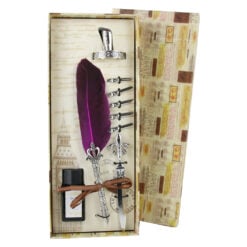 Set de Caligrafie cu Pana