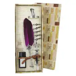 Set de Caligrafie cu Pana