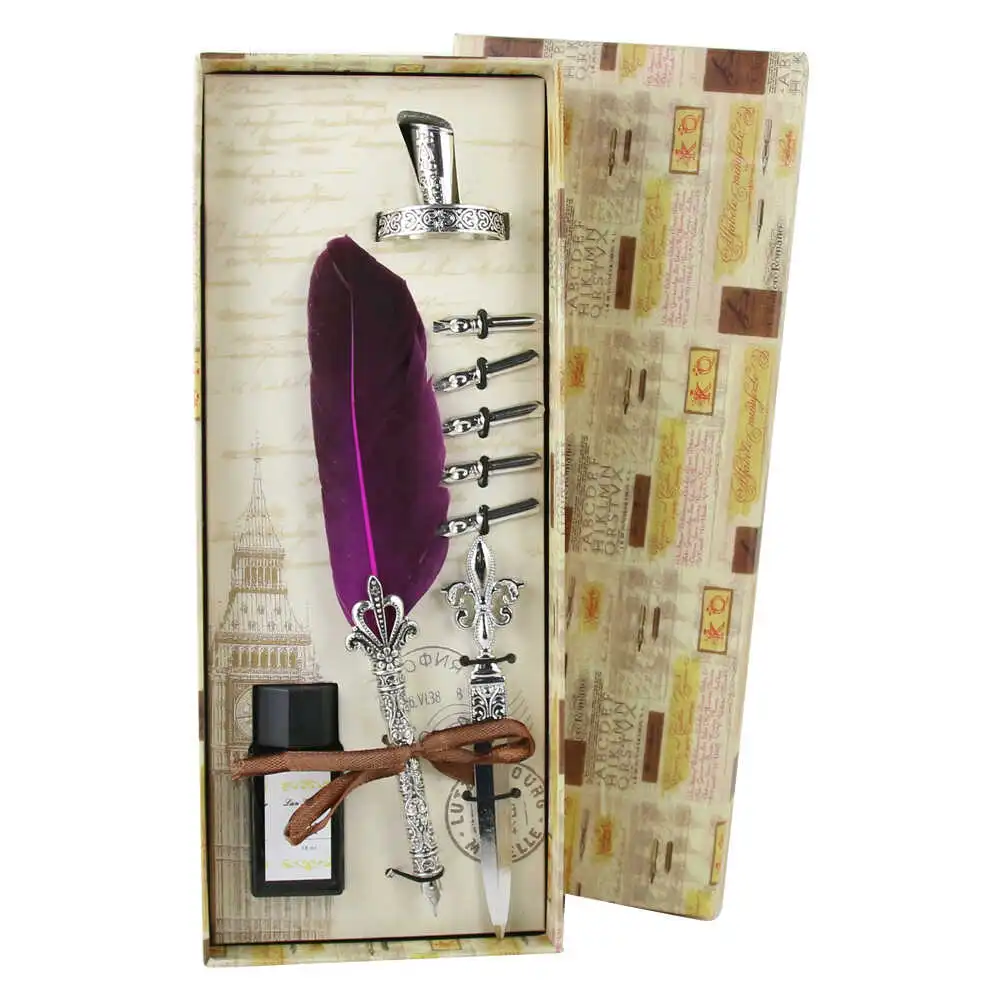 Set de Caligrafie cu Pana Set de Caligrafie cu Pana