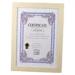 Rama pentru diploma A4