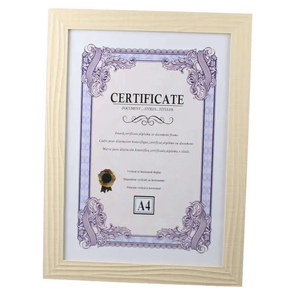 Rama pentru diploma A4 Rama pentru diploma A4