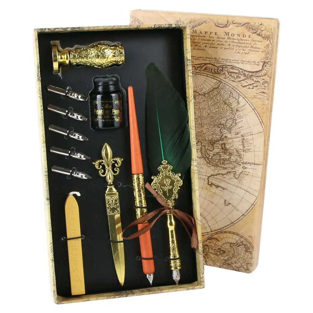 Set de Caligrafie cu Pana Set de Caligrafie cu Pana