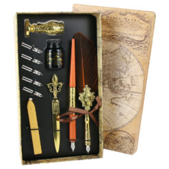 Set de Caligrafie cu Pana